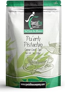 SpecialTea Company Pu-erh Pistachio Pu'erh Tea - 3 oz. Loose Leaf