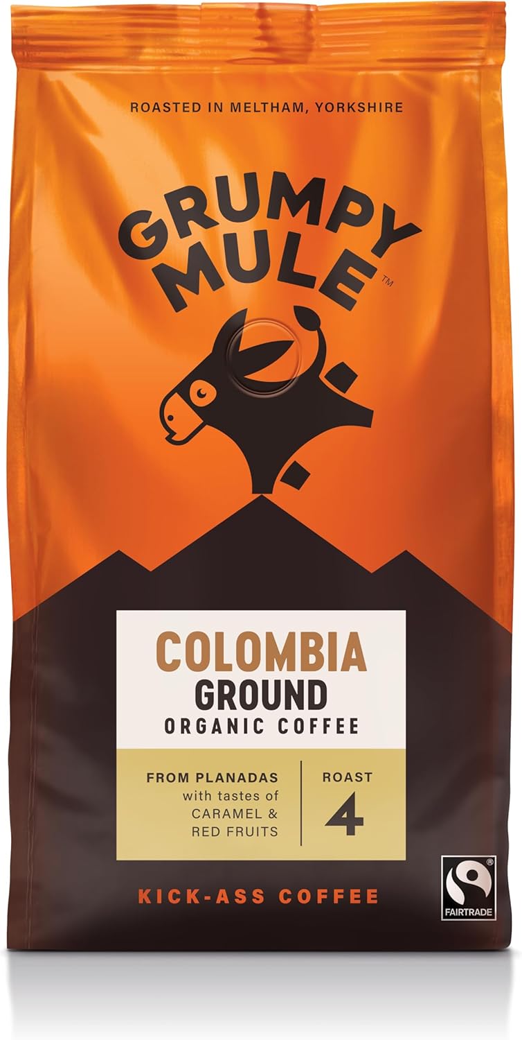 Grumpy Mule Cafe Equidad 227 g (Organic)