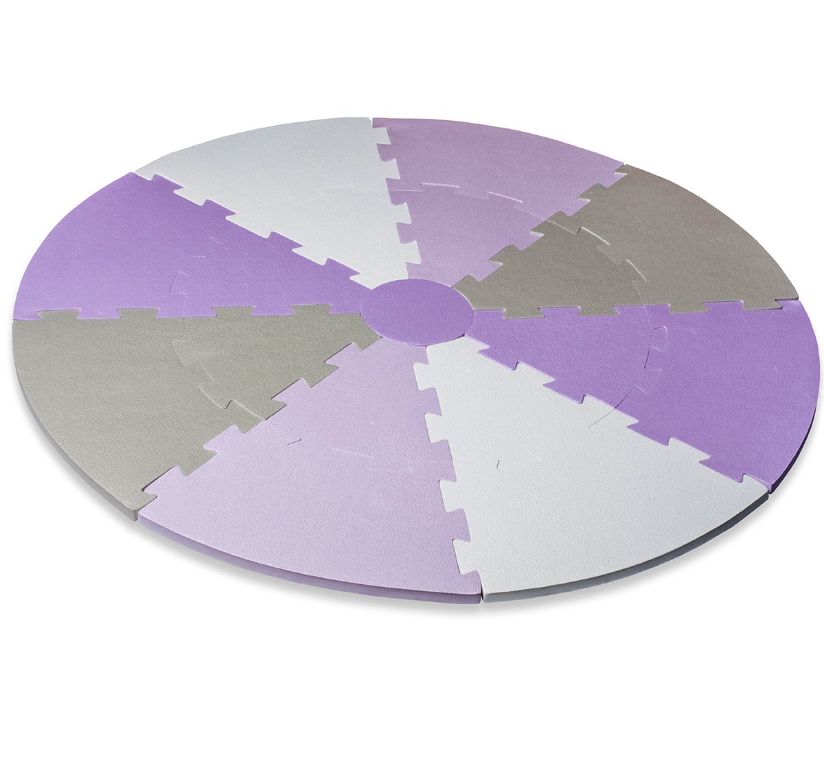 round foam play mat