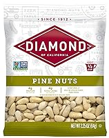 Vista 1 de Diamond Nuts piñones frutos secos, bolsa de 2.25 onzas