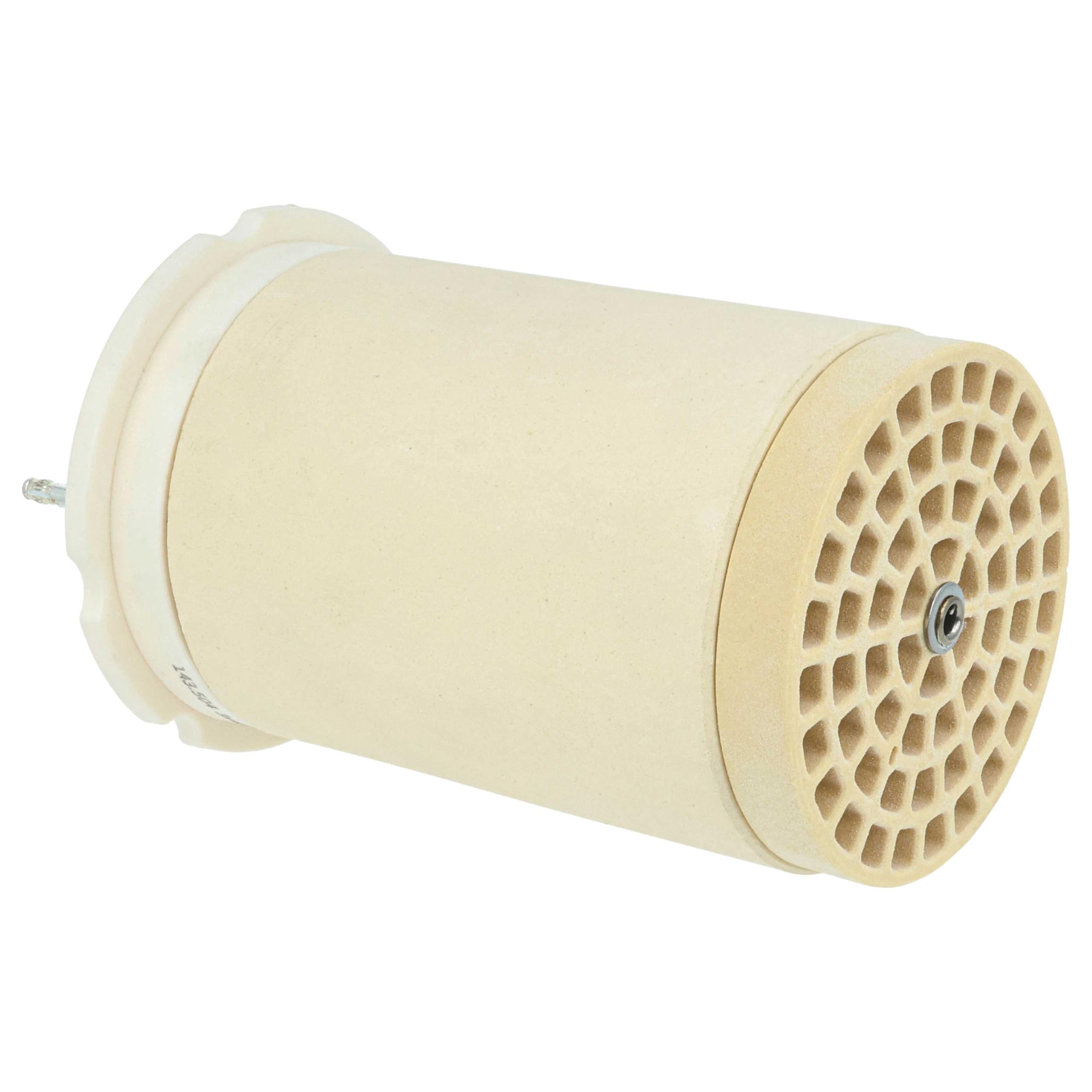 vhbw 2 x element grzejny kompatybilny z Leister LHS 61L Premium, 61L Classic Spawacz na gorące powietrze, 16000 W, ceramiczny, 8,4 x 15,8 cm