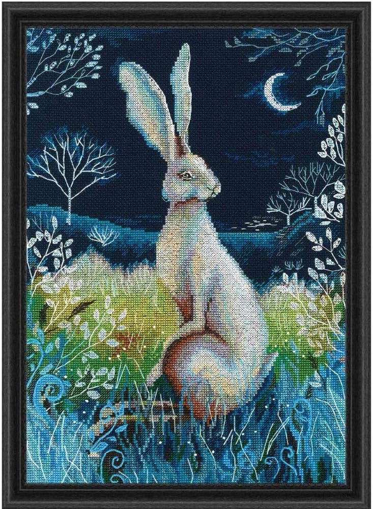 RTOCross Stitch NI, Hare By Night (14 Count)