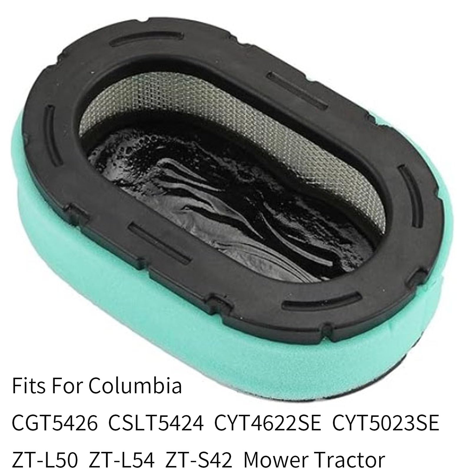 Compatible con filtro de aire y filtro de aceite apto para Cub Cadet XT1 XT2 LT46 LT54 Craftsman G8400 T1800 T8000 T8200 T8400 Troy-Bilt 42 "46" 50 "54" XP Tractor cortacésped de giro cero