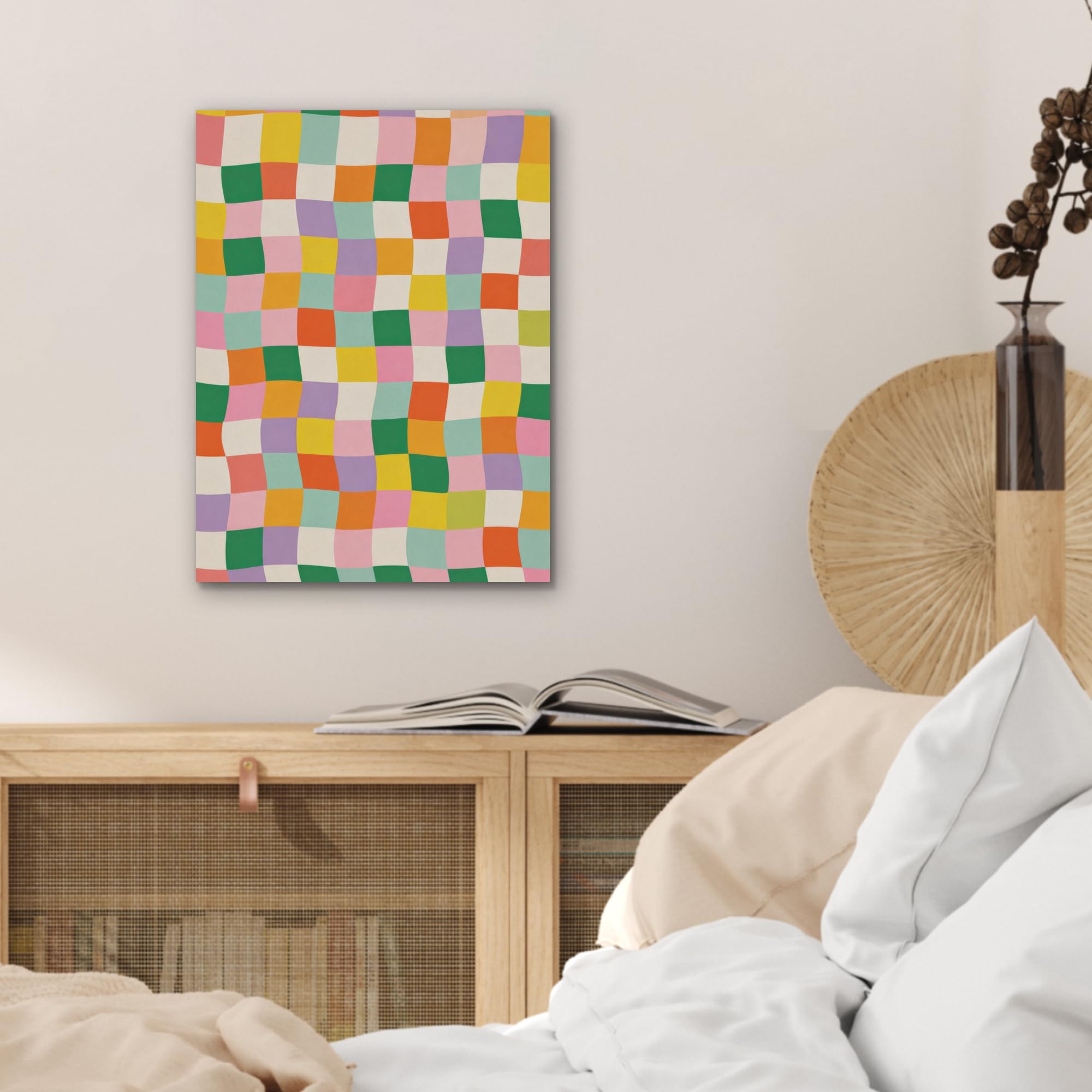 MuchoWow© Panneau Mural decoratif Acoustique Traitement pour Home Tableau