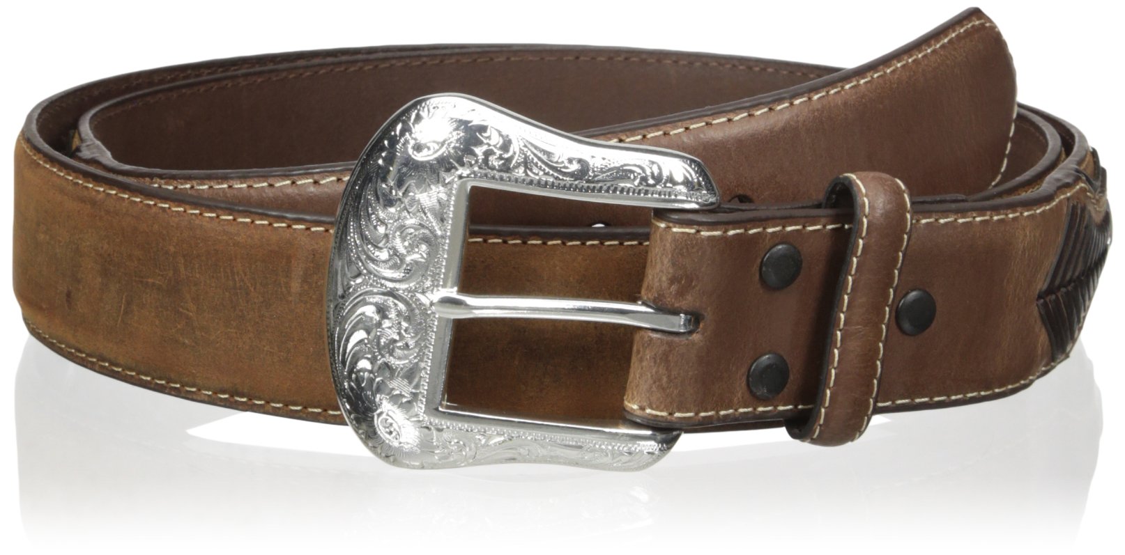 Nocona Belt Co.Men's Top Hand Brown Diamond