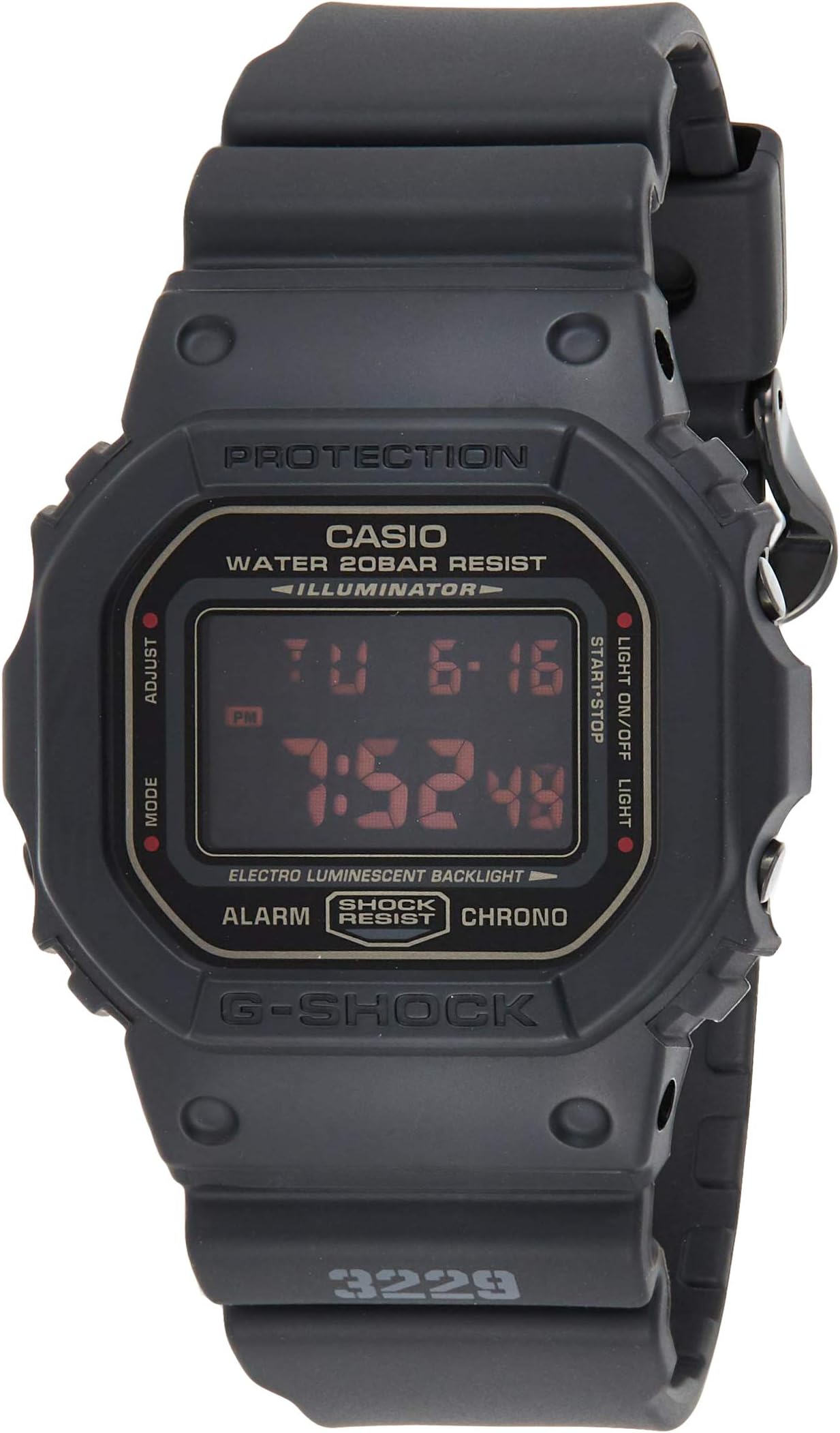 AW 500Bb 1E G Shock Analog Digital Watch