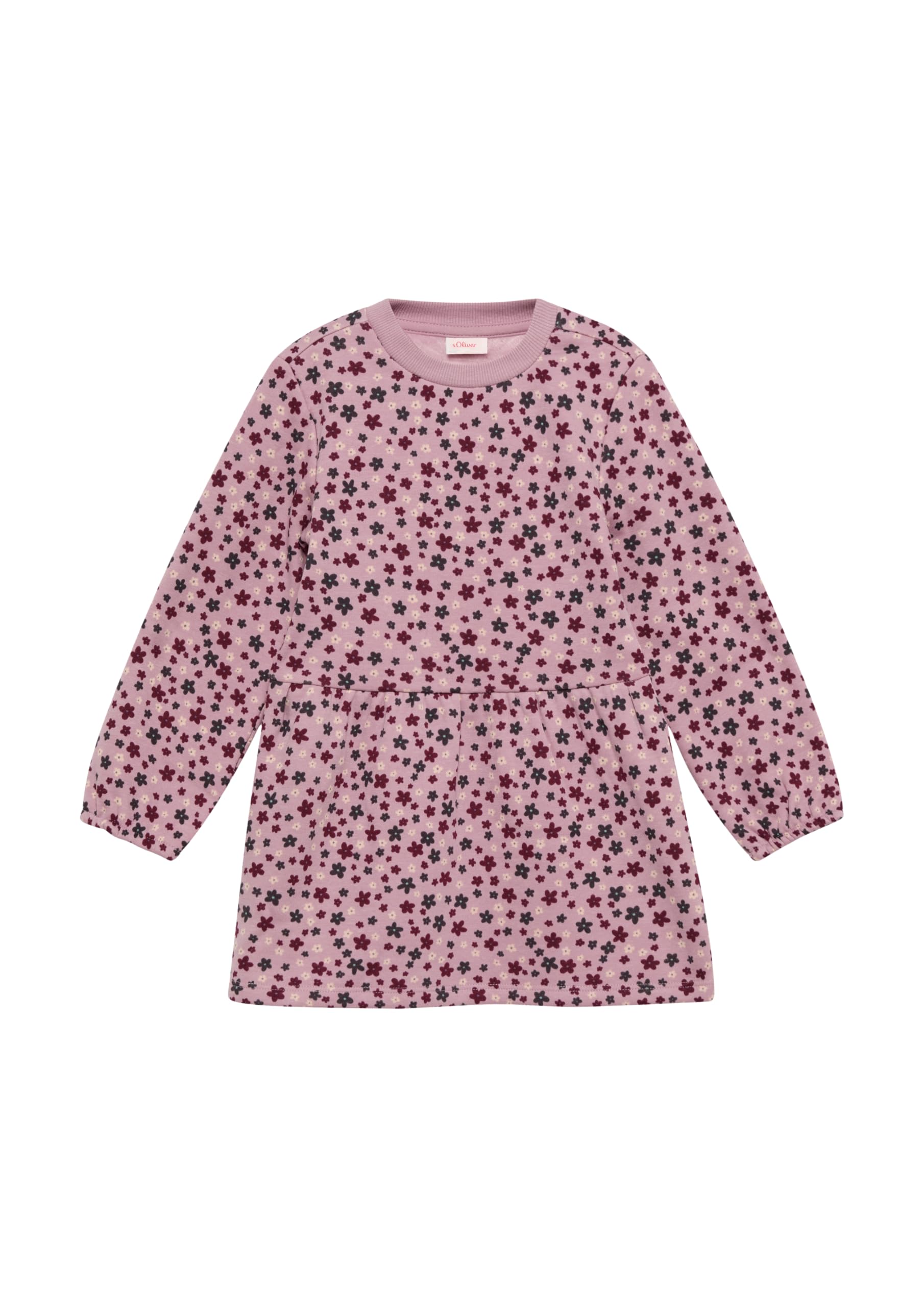 s.Oliver Patterned Thermal Fleece Dress