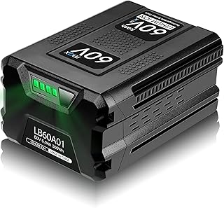 【Upgrade for Greenworks 60V】 5.0Ah Replacement Battery for Greenworks PRO 60V Max Lithium Ion Battery LB60A03 LB60A02 LB60A00 Cordless Power Toolt Battery(NOT for Greenworks 80V/Powerworks)