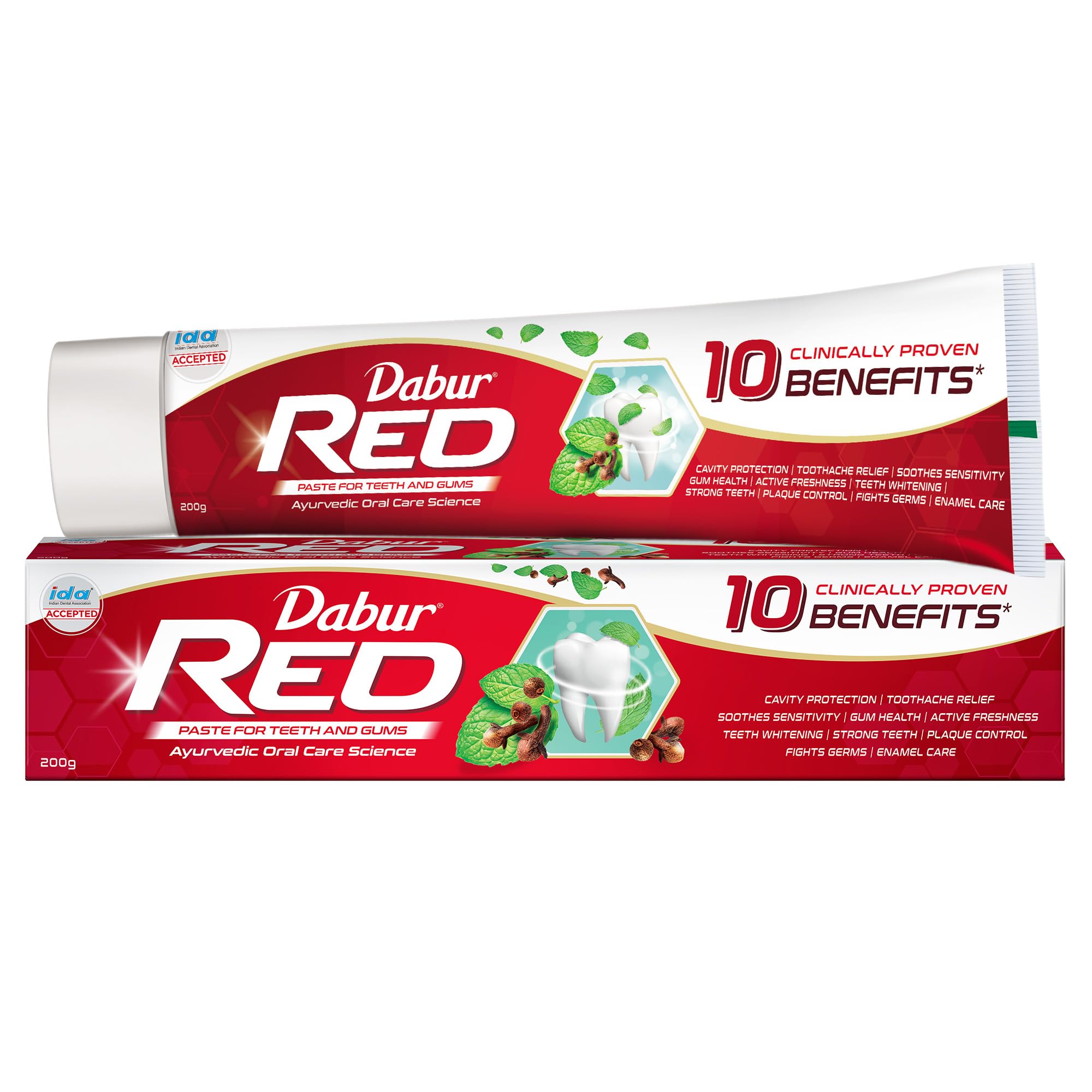 Red Ayurvedic Paste - 200 Gm