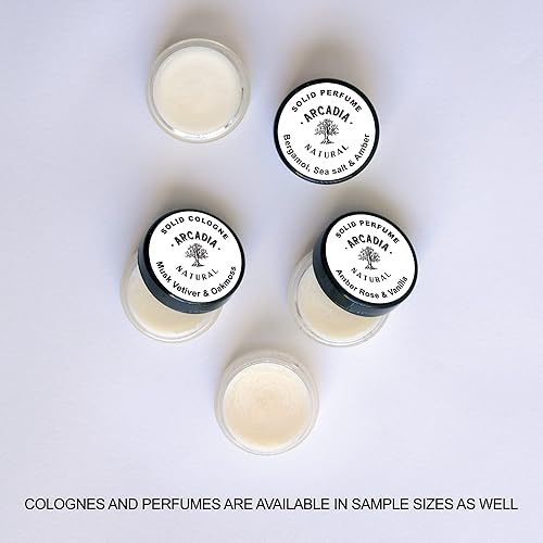 Miniatura 2 de Tobacco and Spices (Solid Cologne) - Handcrafted with natural oils and butters, Vegan and alcohol-Free cologne