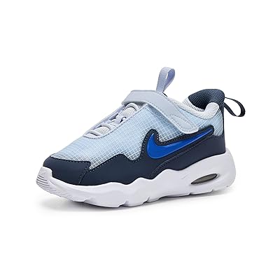 Nike Kids Air Max Nova (Infant/Toddler) Kids Shoes Football Grey/Hyper Royal/Thunder Blue