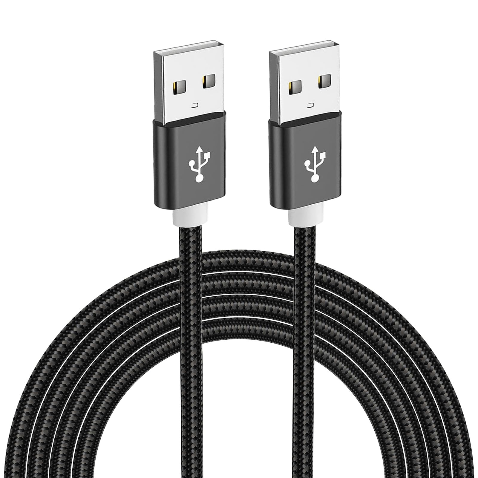 Amazon.co.jp: USB 2.0ケーブル オスオス a-aタイプ 両端 コード 高速