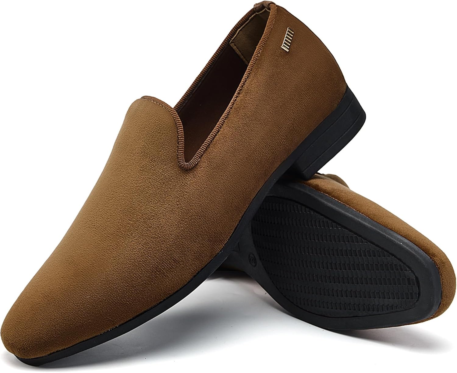 UUBARIS Mens Velvet Loafers Slip-on Dress Shoes Fashion Style Driving Shoes Classic Tuxedo Shoes Casual Oxford Shoes - Image 6