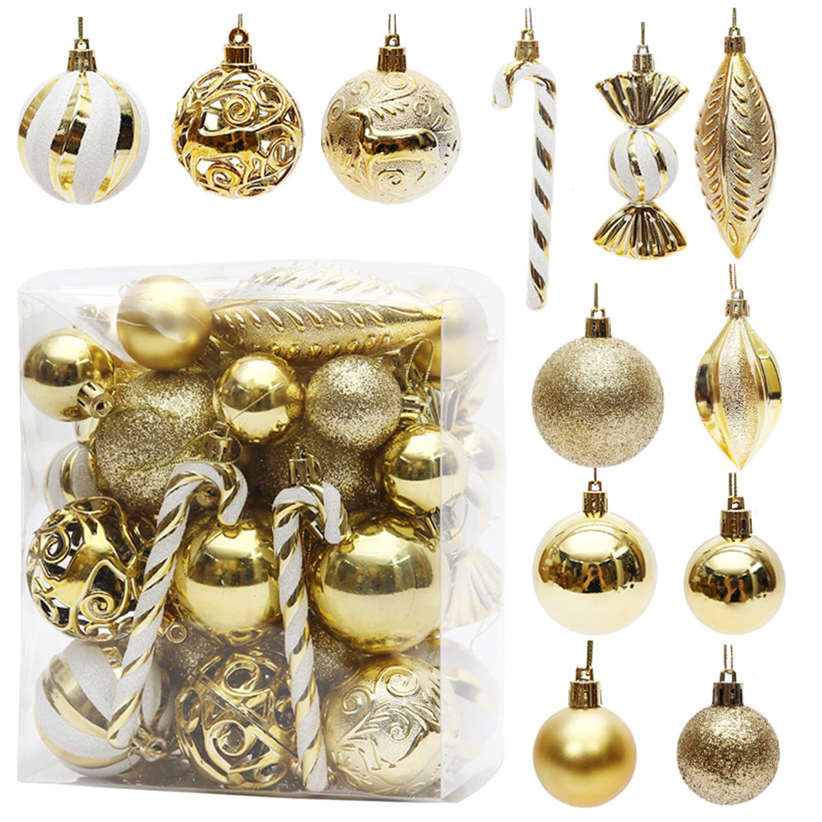 Boules de Noël colorées pour illuminer vos soirées d'hiver et vos tables de mariage de charme