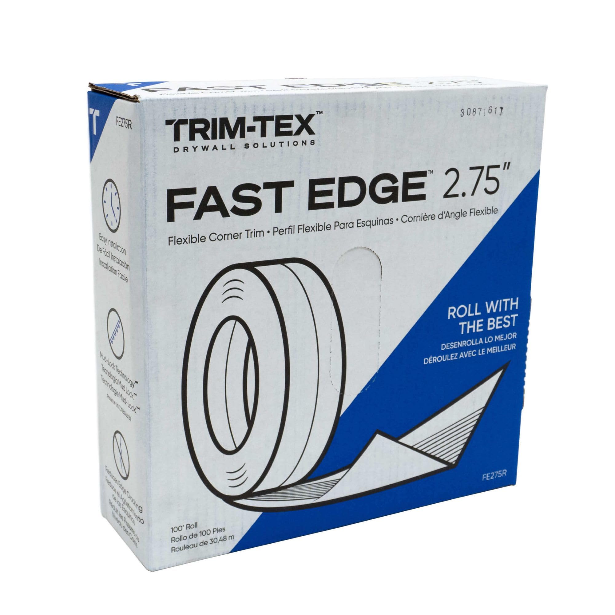 Trim-Tex PROTEKTOR Kantenprofil im Trockenbau 30,4m Weiß Papier | Kantenschutz Wand, Eckschutzprofil, Eckleiste, Eckschutzschiene, Fugenband