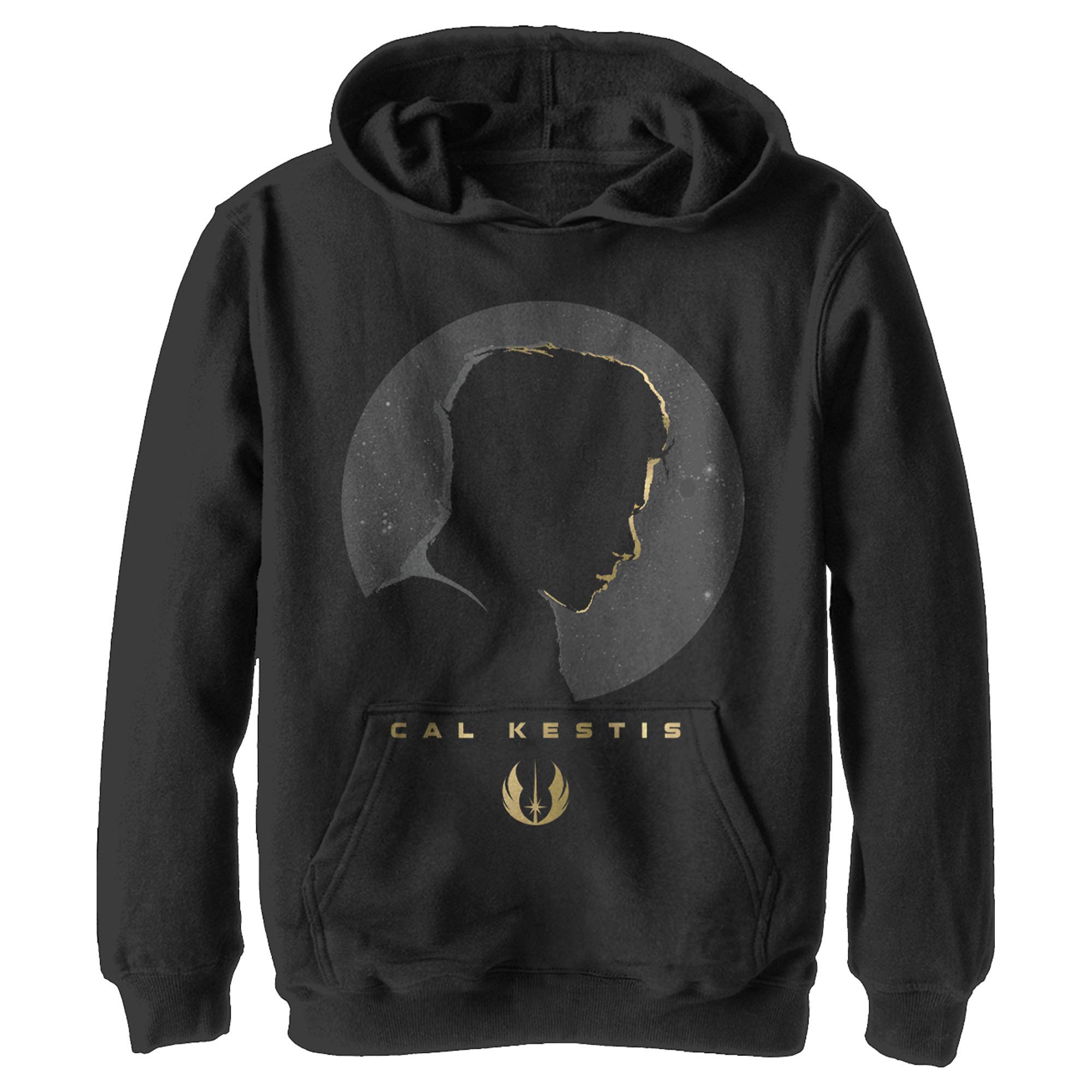 Star Wars Bluza z kapturem Chłopcy Cal Kestis Gold