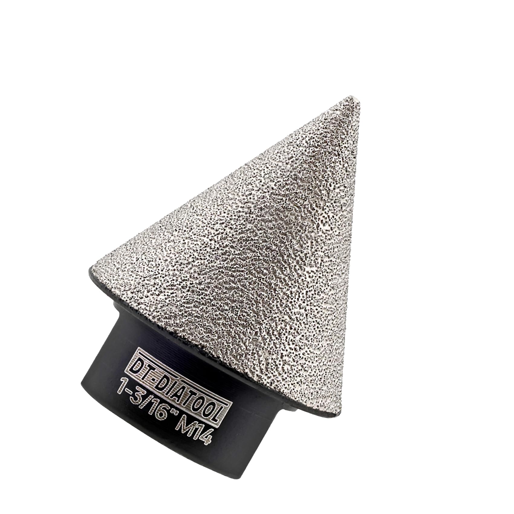 DT-DIATOOL Diamond Beveling Chamfer Bit 30mm for Tile Porcelain Ceramic Granite Marble Existing Holes Enlarging Polishing Shaping Trimming Repairing — image 1