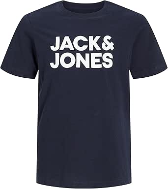 JACK & JONES Boy T-Shirt - Logo T-Shirt Für Jungen 3-16 Jahre