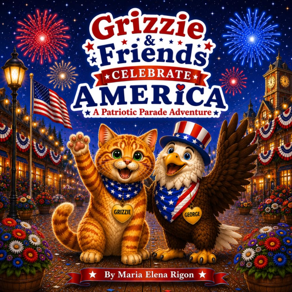 Grizzie & Friends Celebrate America: A Patriotic Parade Adventure (The Adventures of Grizzie and Friends)