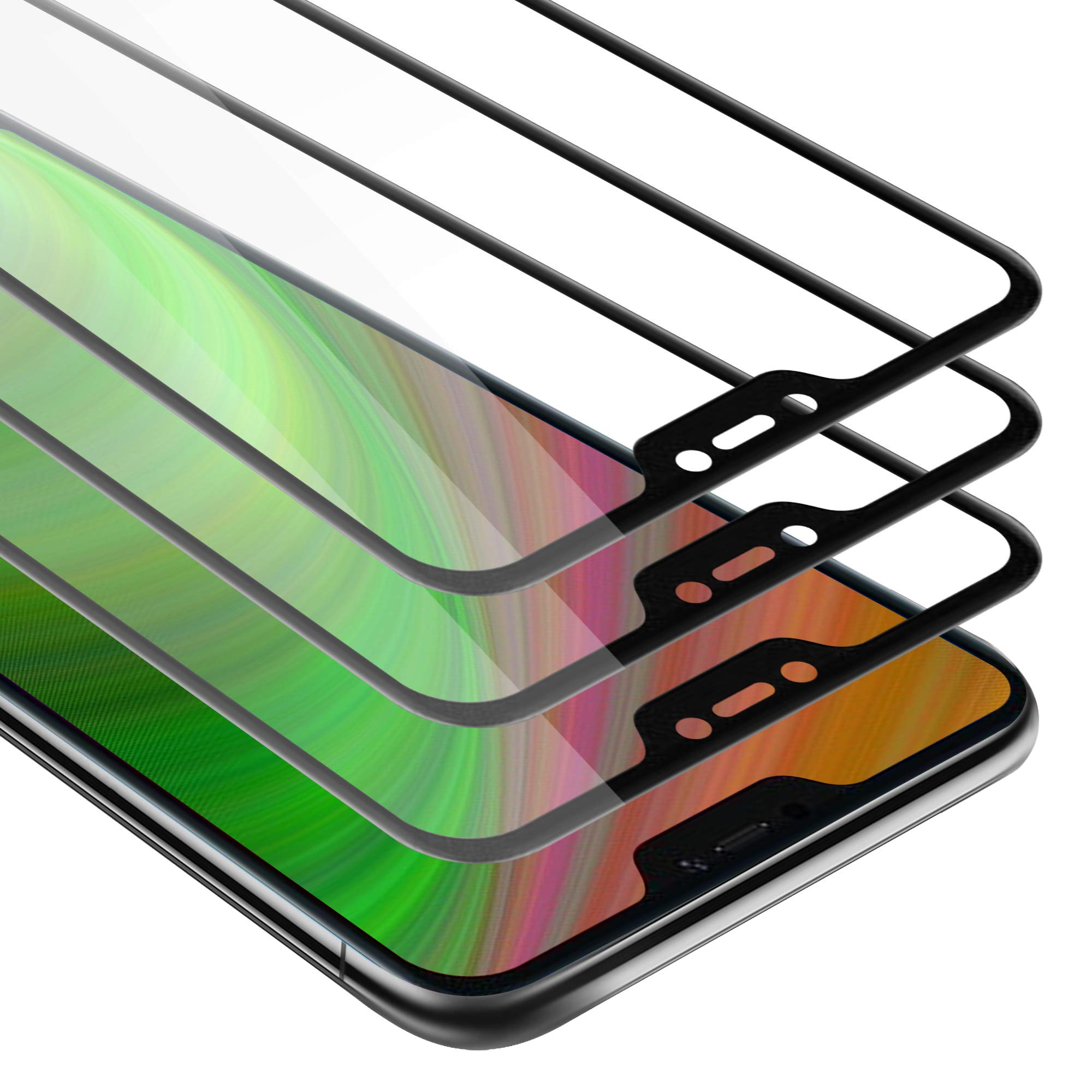Cadorabo 3x Pellicola protettiva per Xiaomi Pad 6 in