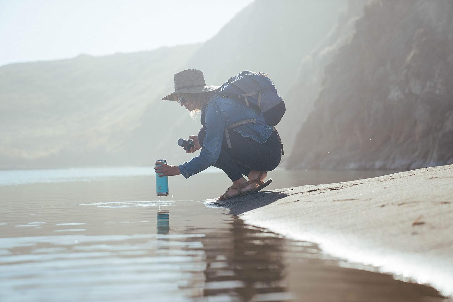 Mizu - Mizu 360 V7 アドベンチャー水浄化キット - ステンレススチール