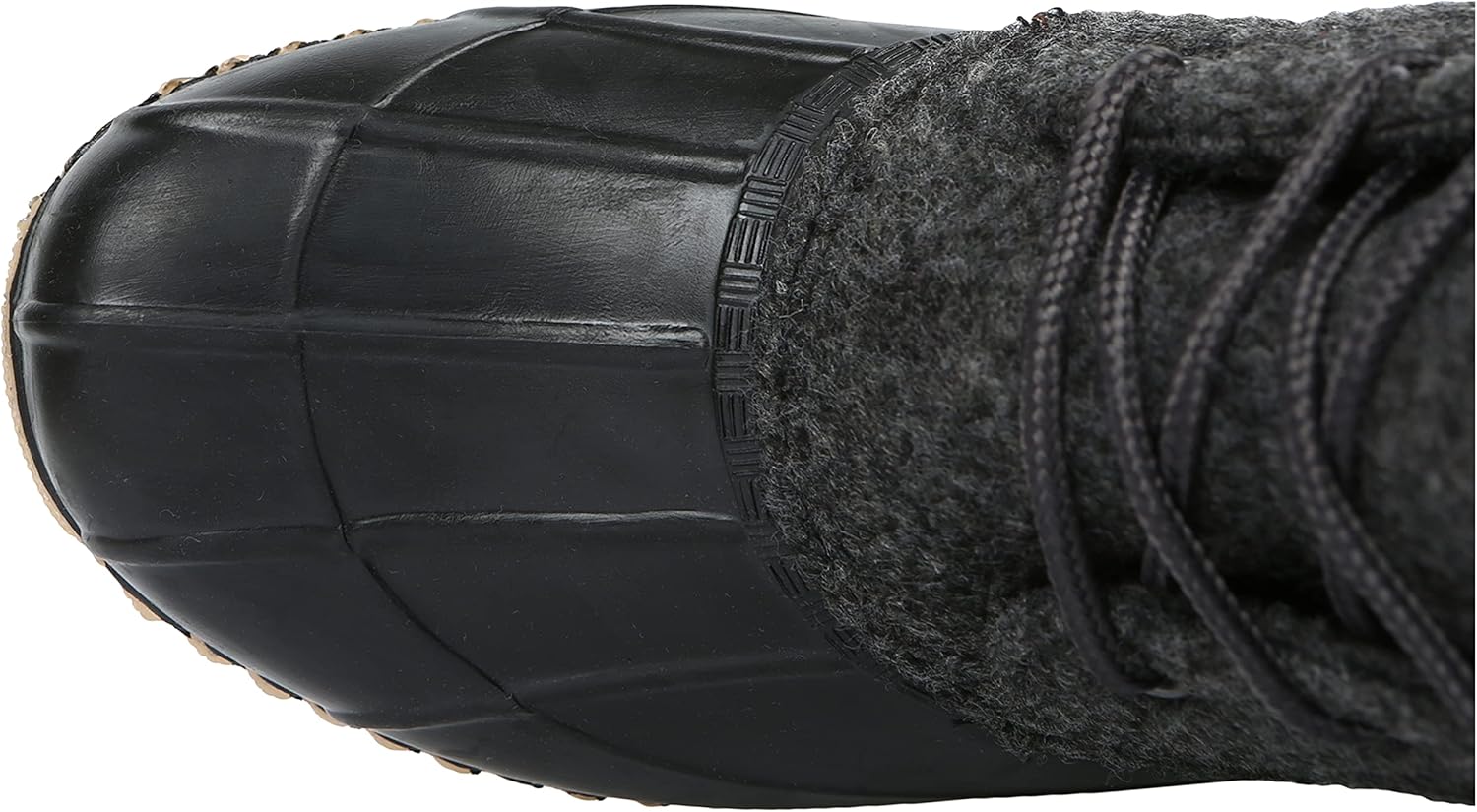 Northside Womens Sutton Cold Weather Fashion Boots - Waterproof Lightweight Stylish Shell Felt Blend - Easy On and Off Zipper with Comfort Insole