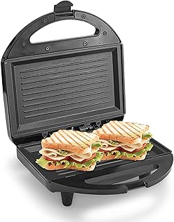 Drumstone Home Sandwich Toaster – 2 Slice 750W Non-Stick Cooking Plate Machine