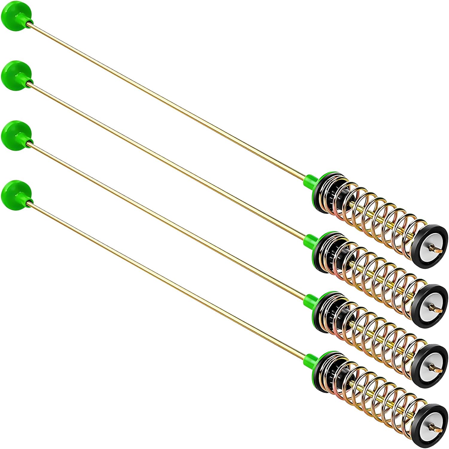 Upgraded WA45T3400AW WA45T3400AV WA40A3005AW WA44A3405AP WA44A3405AV Washer Suspension Rods, Fit for Samsung Washer WA41A3000AW WA45T3400AP WA45N3050AW WA44A3405AW