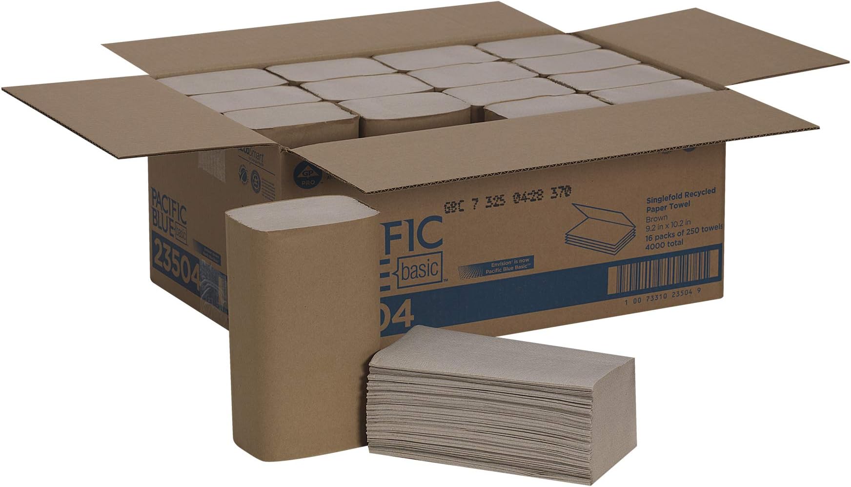 Marathon Multifold Paper Towels 4,000 Count Health