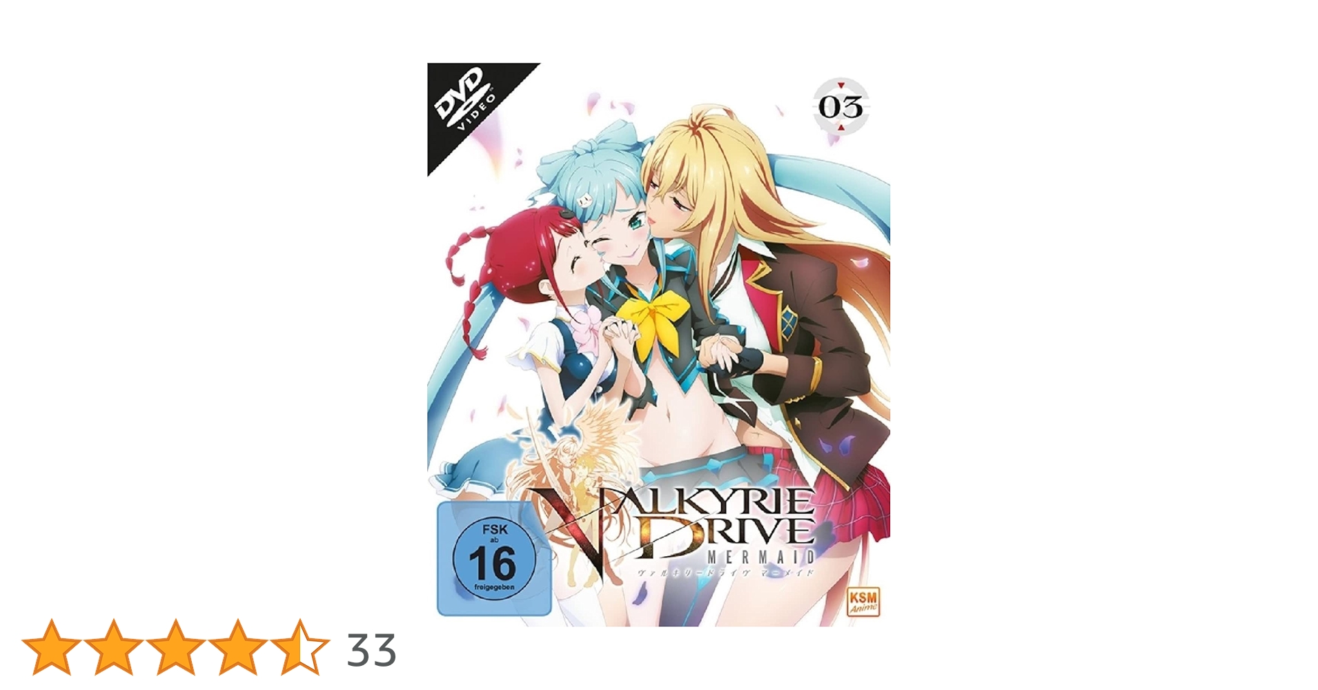 Valkyrie Drive: Mermaid : Amazon.pl: Płyty DVD i Blu-ray