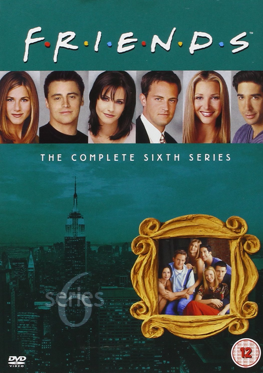 Friends: Complete Season 6 - New Edition [DVD] [1995]