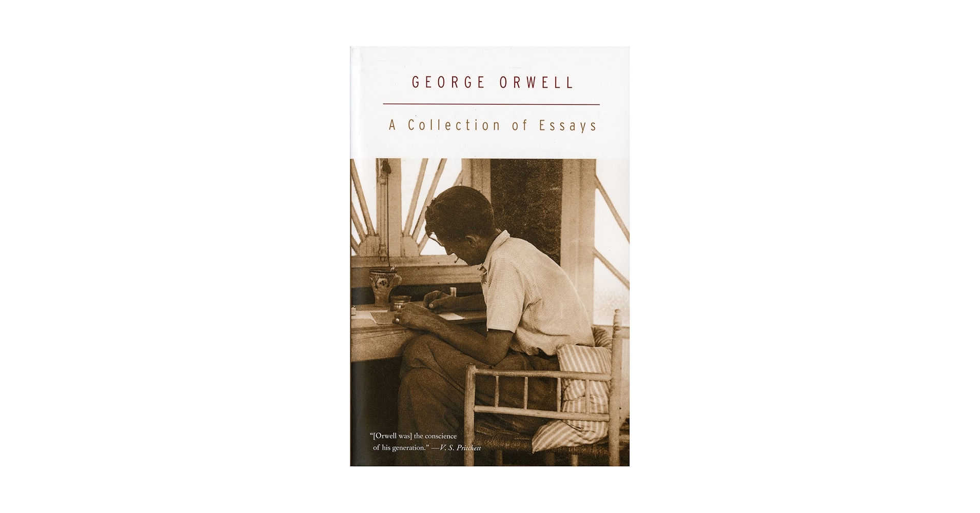 Amazon.com: A Collection of Essays: 9780156186001: Orwell