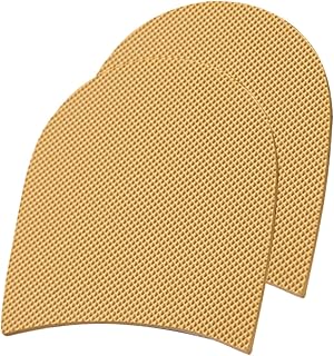 Mikinona 1 Pair Sneaker Shoes Cushions Sneaker Shoes Sole Pad Adhesive Shoe Sole Protectors Skid Proof Sole Stick Protector Sneaker Sole Pads Non-Slip Shoes Rubber Support Pad