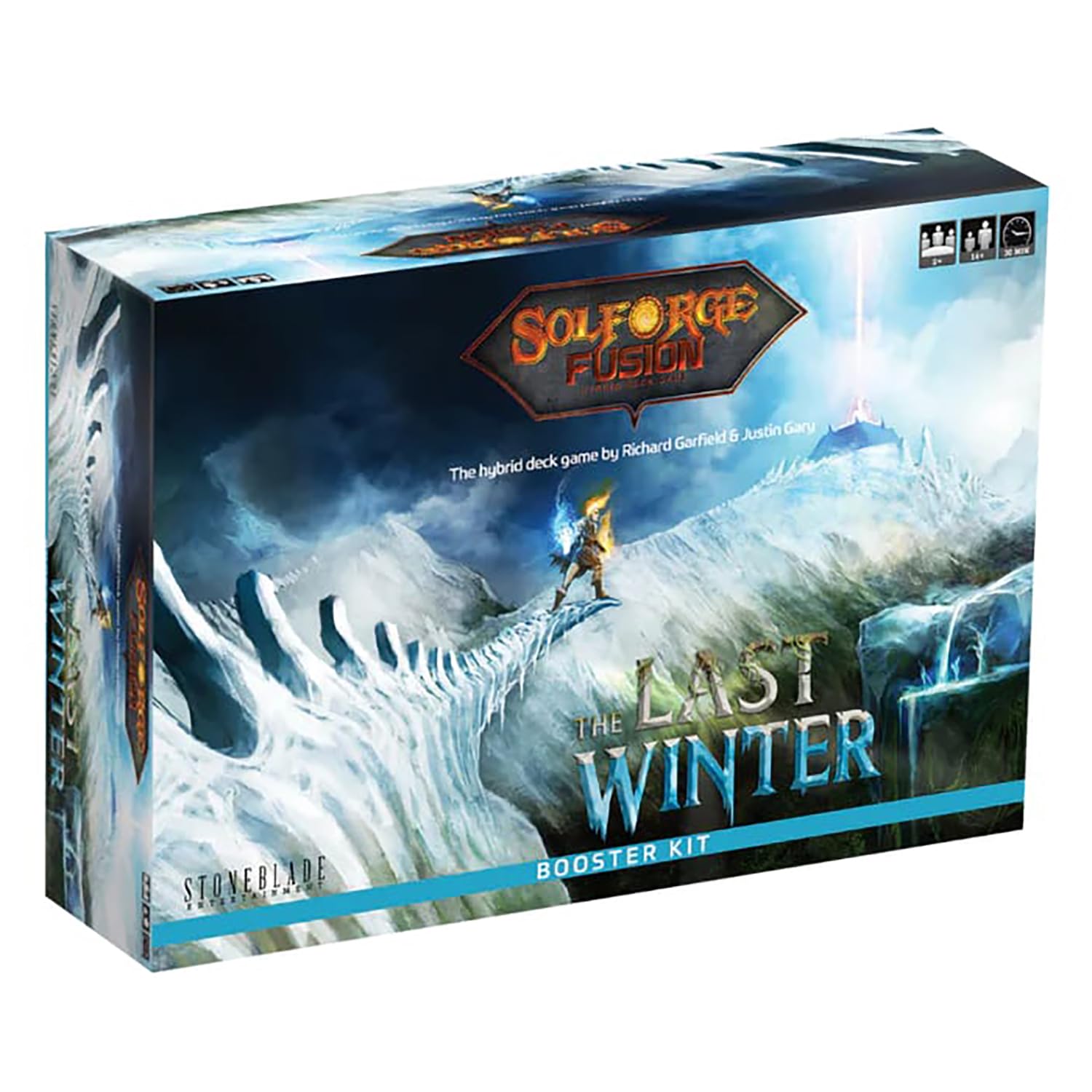 Amazon.com: SolForge Fusion: The Last Winter Booster Kit - Expansion,  Hybrid Deckbuilding Card Game, 4 Unique Faction Decks, Lane Based Combat,  Tabletop & Online : Toys & Games