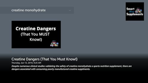 Smart about Supplements