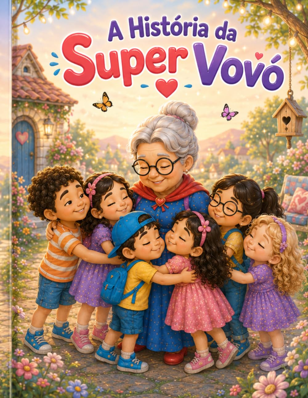 A História da Super Vovó (As Aventuras da Super Vovó)