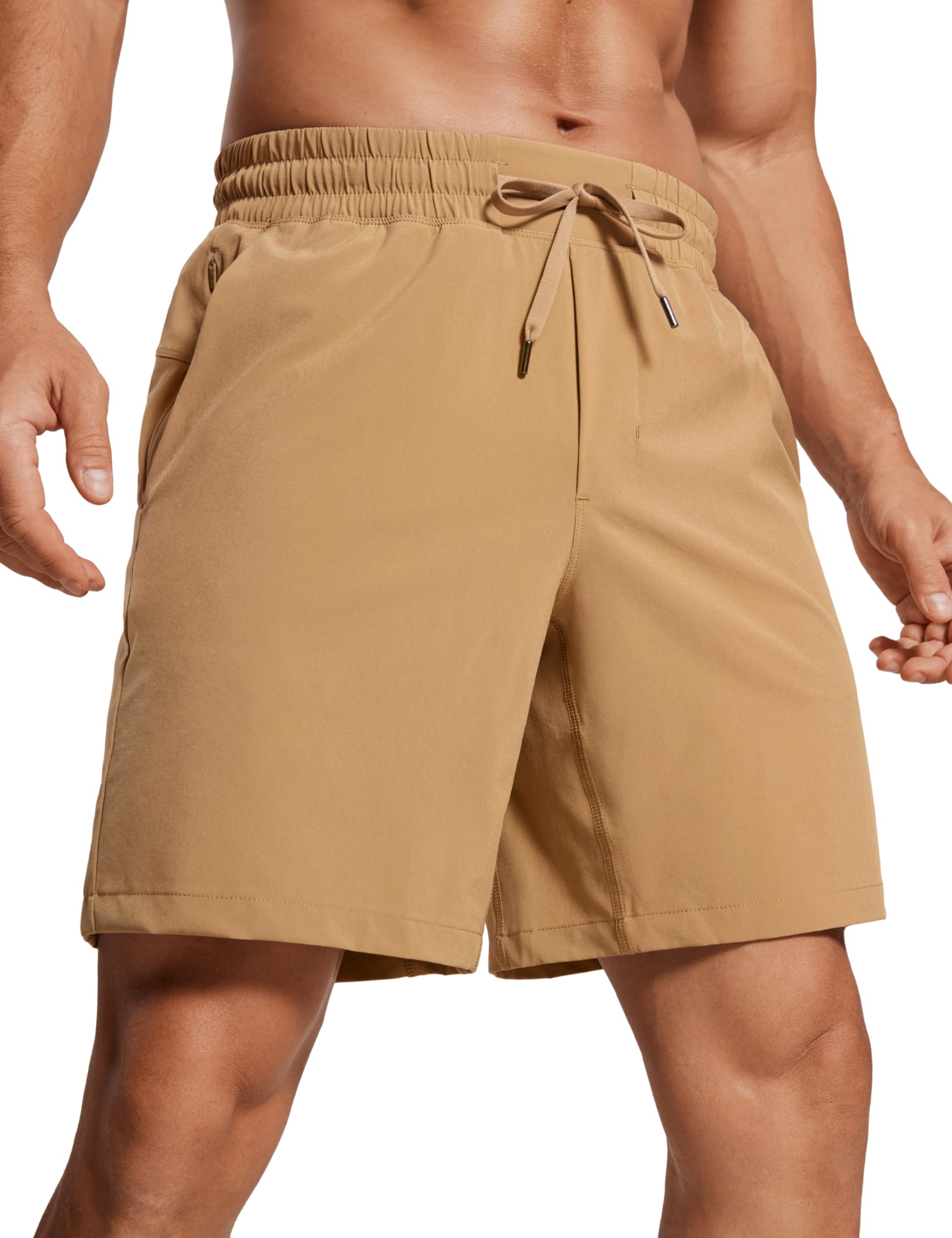 CRZ YOGA Linerless Workout Shorts 7''