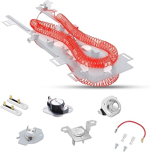 Para Maytag Bravos 400 2000 3000 5000 9000 Series MEDB200VQ0 MEDB725BW0 MED7000XG0 MEDB800VQ0 MED3500FW0 MEDB400VQ0 MEDB850WQ0 MEDE30 Elemento