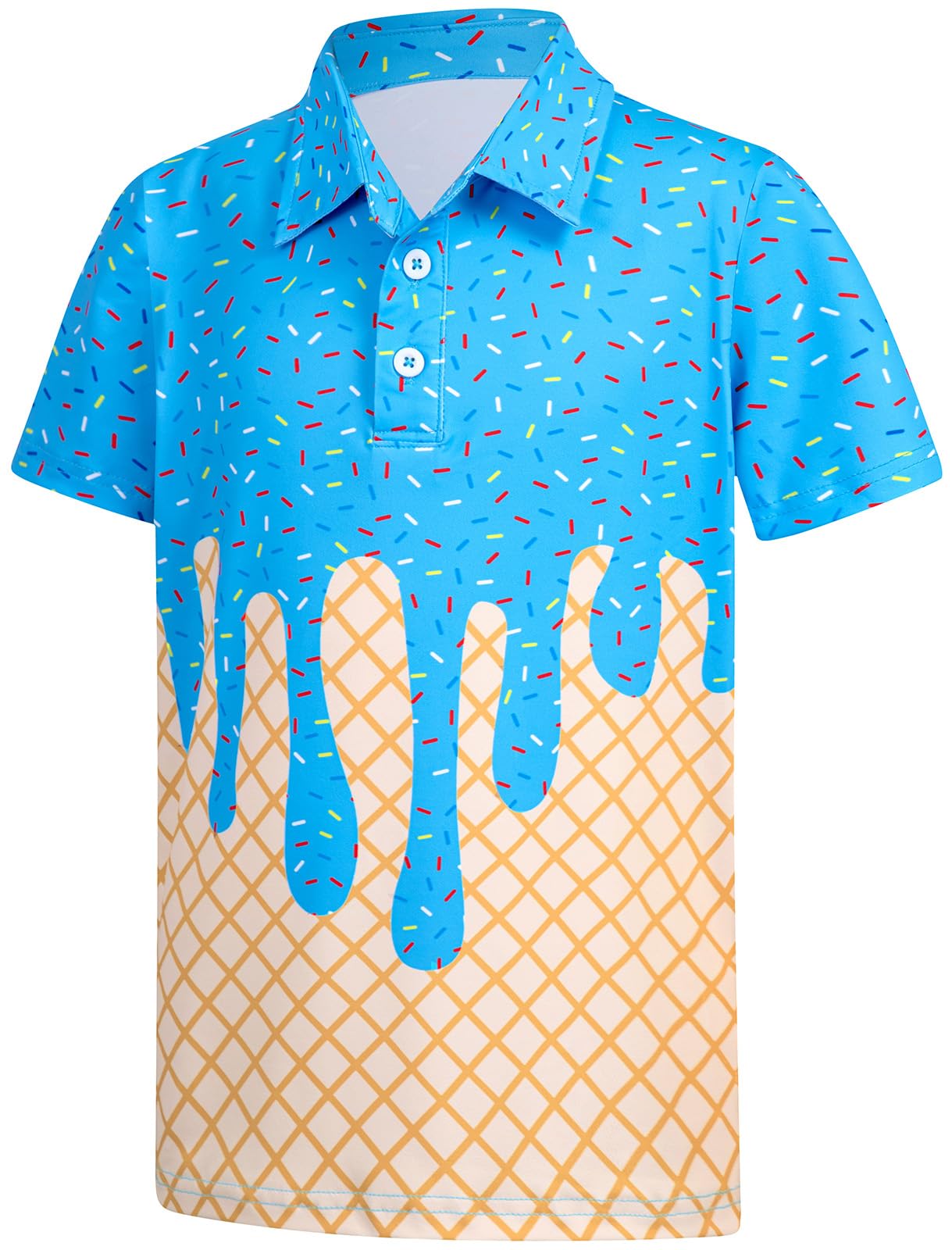 58% OFF HOZIY Boys Polo Short Shirt