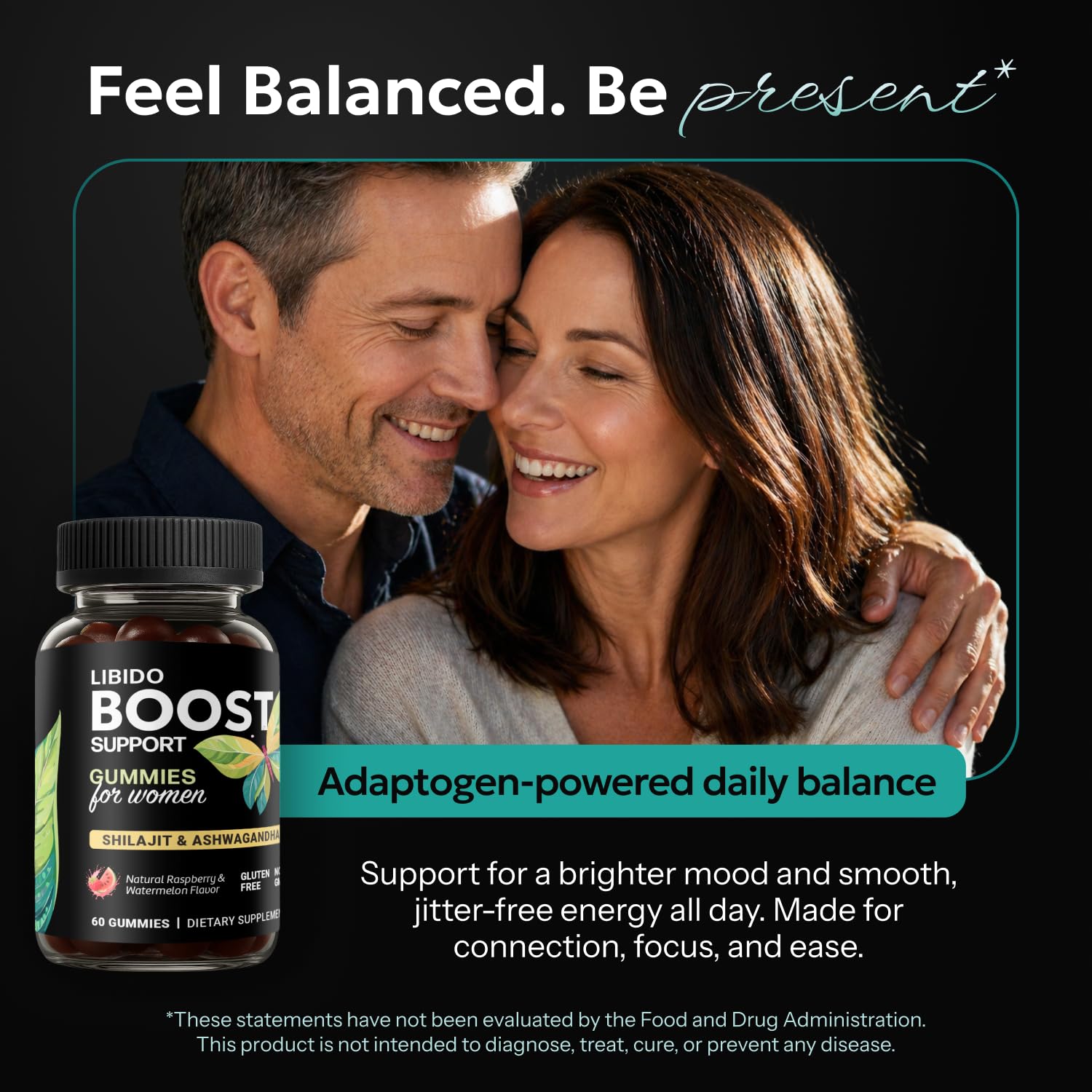 Libido Support for Women Gummies - Fast Acting Intimacy Gummies — Amazon image 4