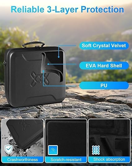 Amazon.co.jp: Mwin Starlink Mini ケース - 軽量旅行携帯用スター