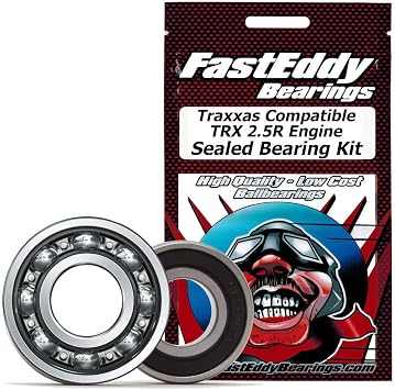Traxxas Compatible TRX 2.5R Engine Sealed Bearing Kit