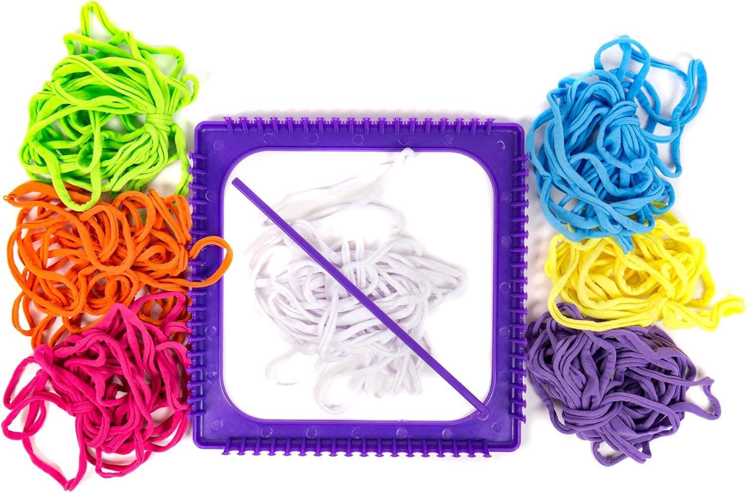 12 Pack Color Zone® Weaving Loom Kit