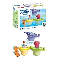 PLAYMOBIL Swimming Cup with Water Fun Set da gioco con statuine