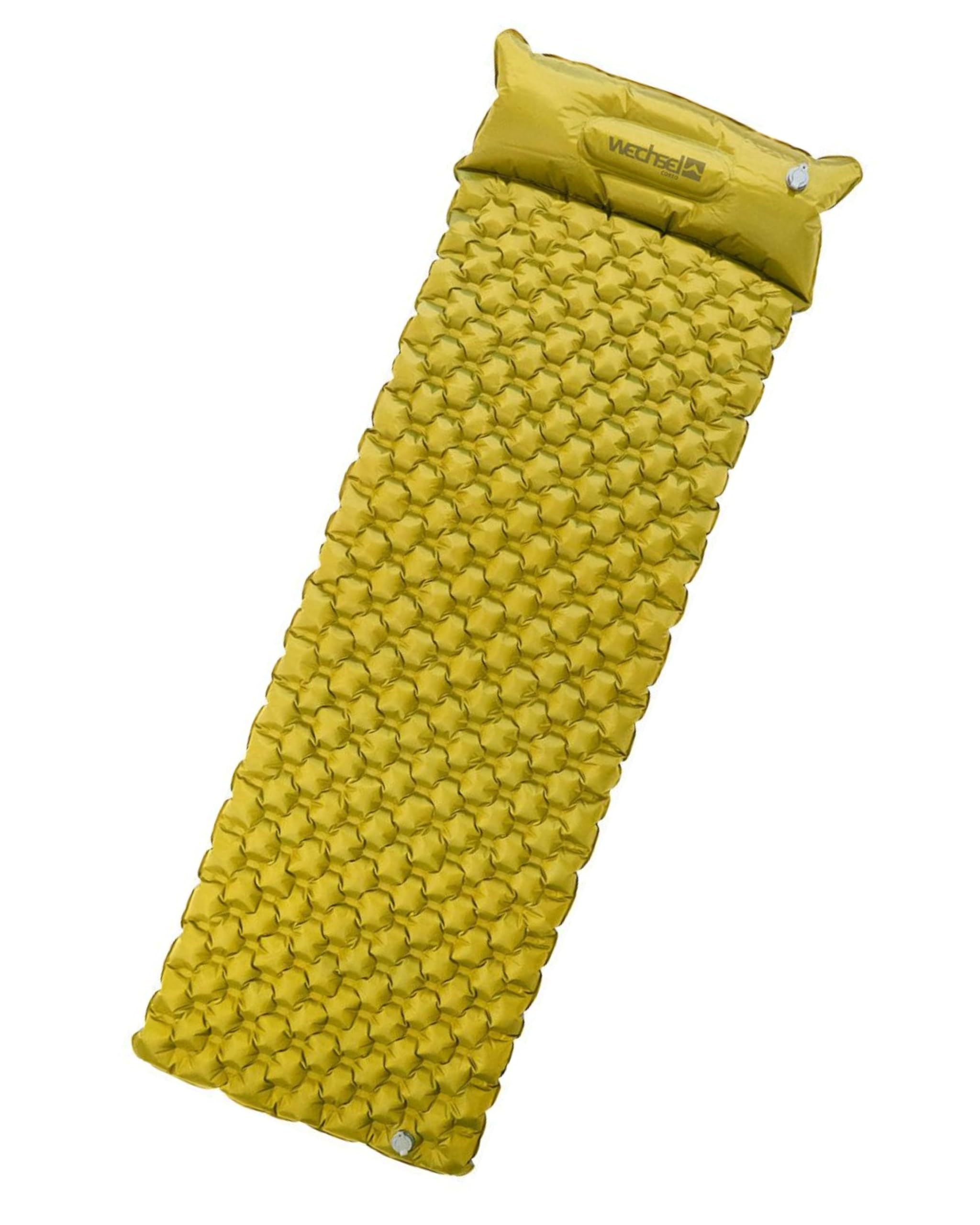 Wechsel Trekking Isomatte Coreo I 195 x 62 x 7,5 cm I Thermomatte mit doppeltem Luftkammersystem I wärmeisolierende Campingmatte I Luftmatratze für Camping, Radreisen, Bushcraft & Trekking
