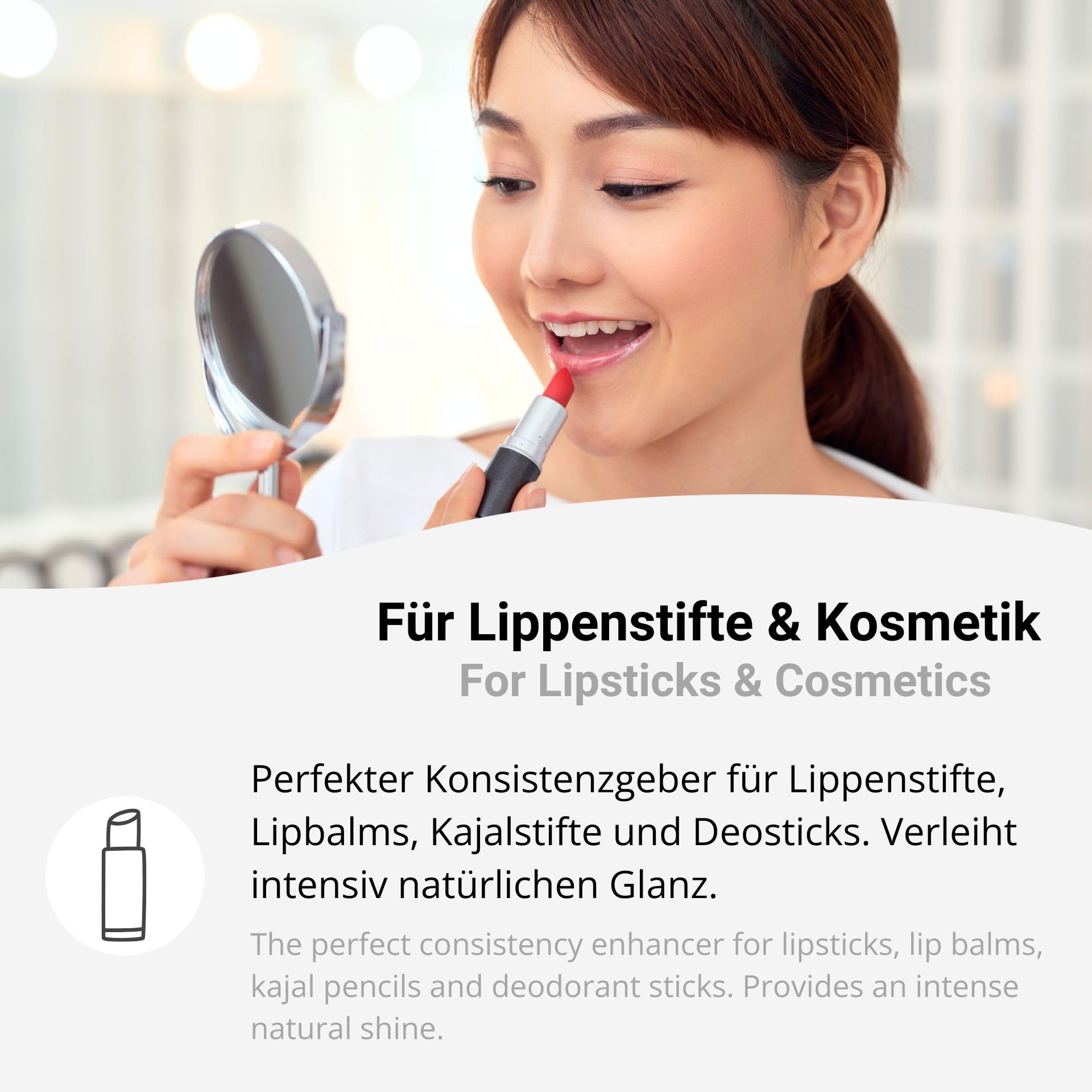 Candelillawachs Pastillen 5kg – 100% pflanzlich & vegan, ideal für Kosmetik & Naturkosmetik, Lippenpflege, Haarwachs, 69–73 °C