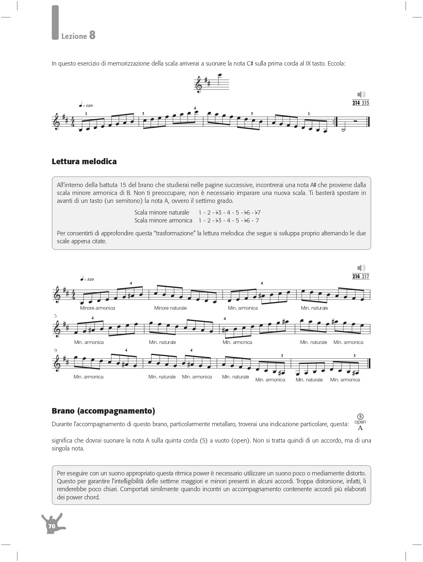 Reading for guitar, metodo di lettura per chitarristi. Nuova edizione con AUDIO in DOWNLOAD