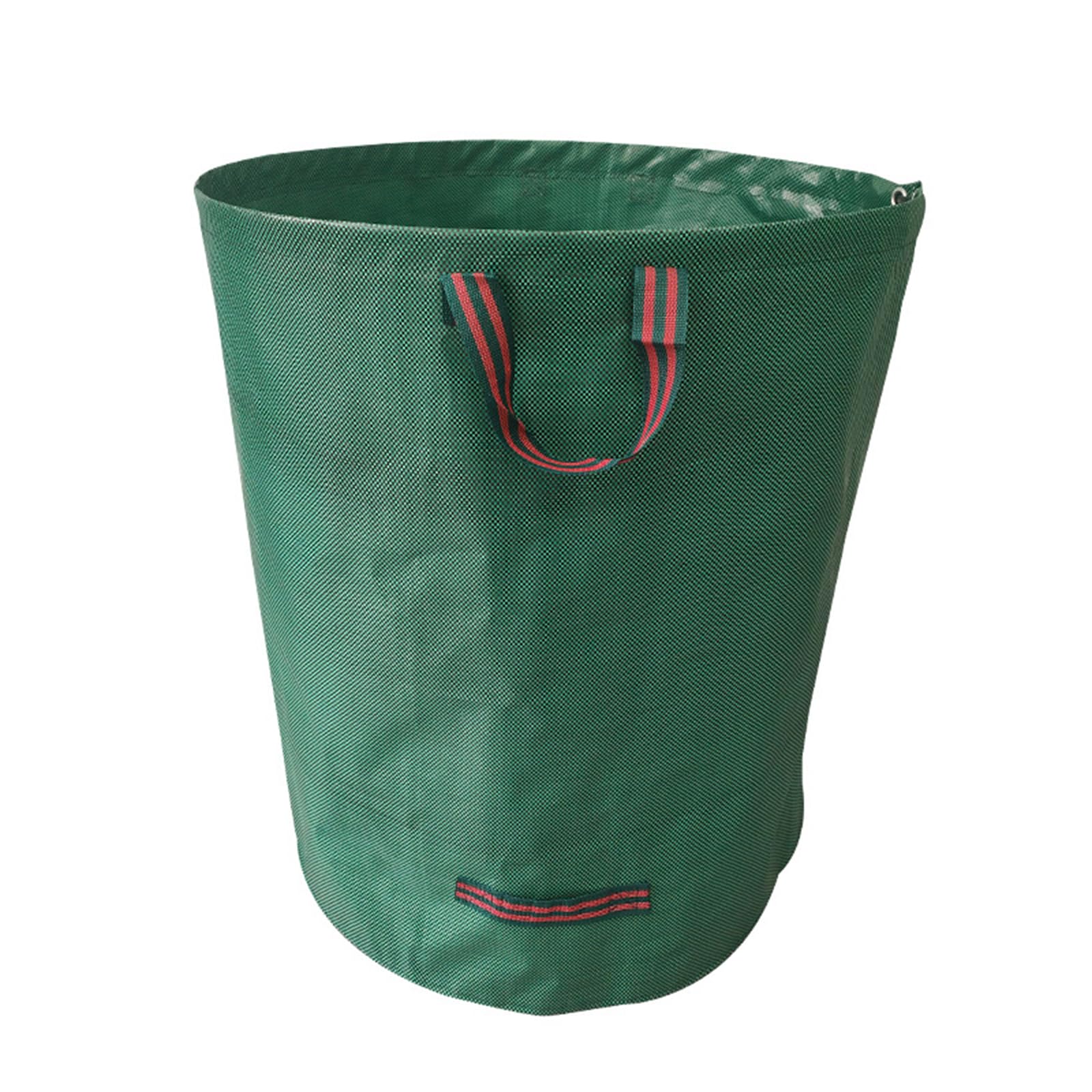 Bolsas de basura de jardín – Paquete de 6 bolsas de jardín de 79 n con 4 asas para hojas, recortes Ln, hierba, malas hierbas y recogida de basura al aire libre
