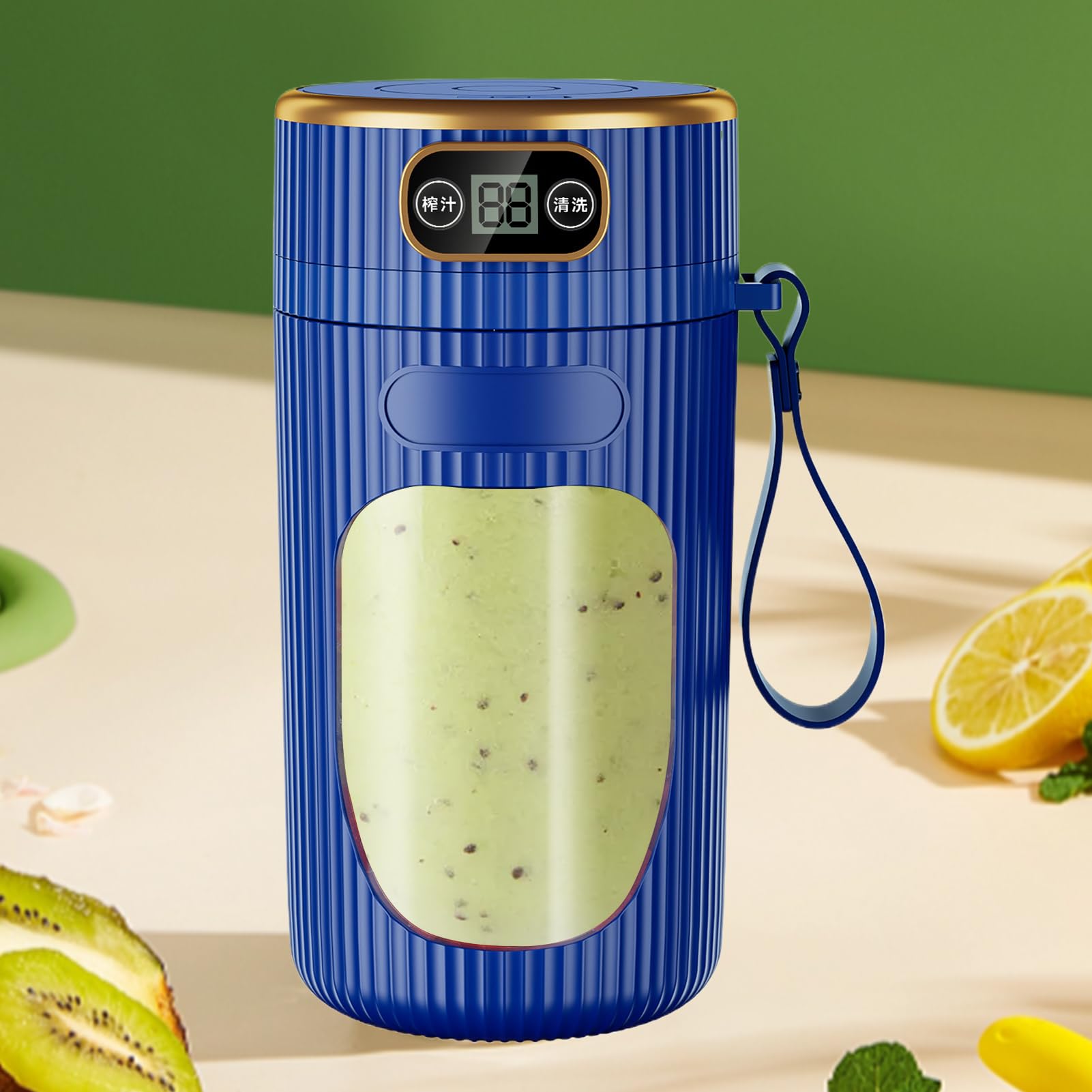 Przenośny Blender Do I Soków Bezprzewodowy kompaktowy mikser