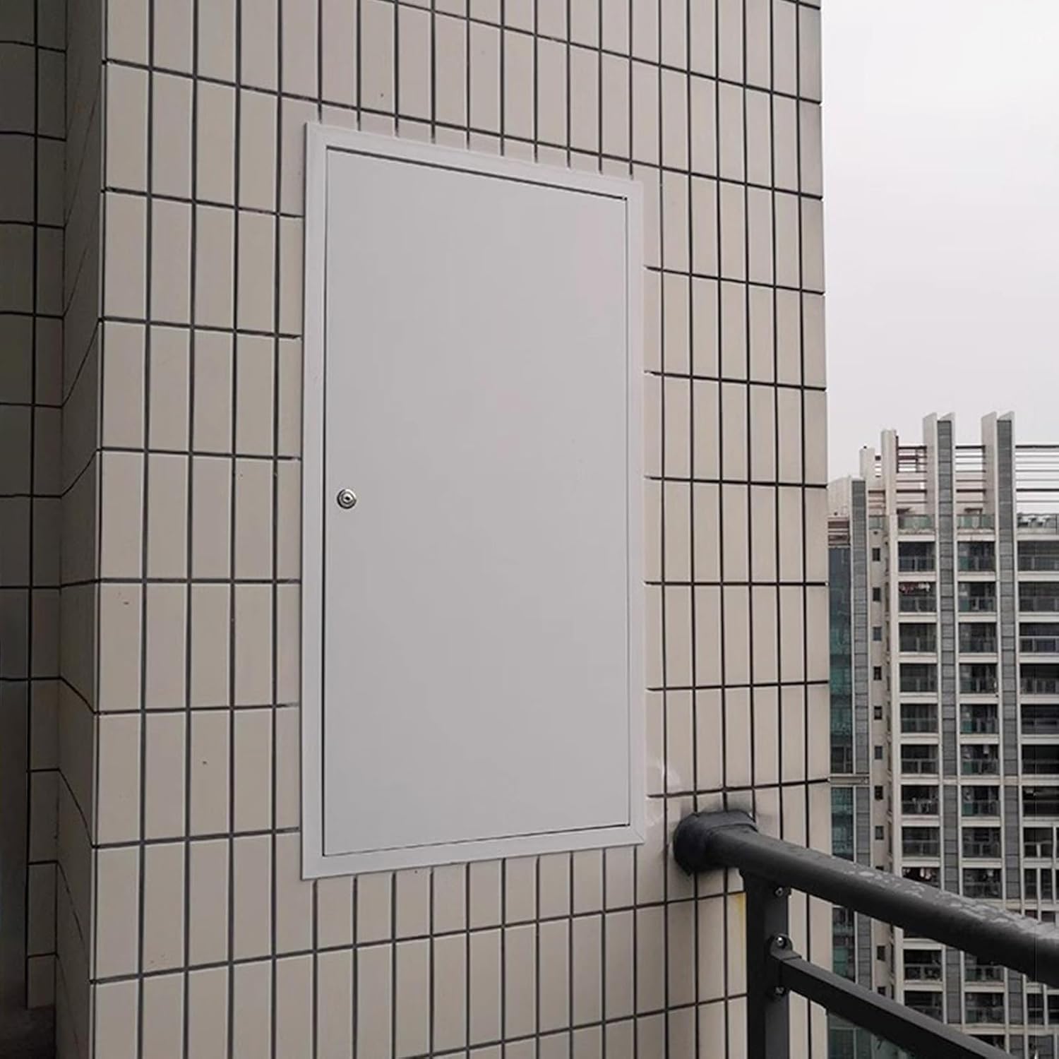 Kanduo Wxh Plumbing Access Door Outdoor Waterproof Access Panel With Key & Lock，Drywall Ceiling Access Door Hatch(50X90cm)